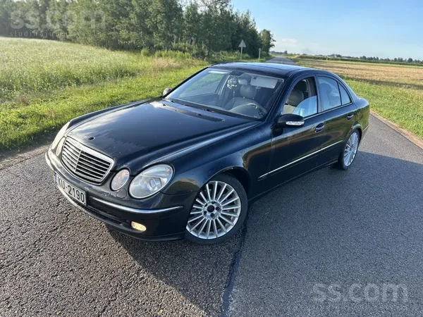 Pārdodu Mercedes benz E270 130kw Avantgarde komplektācijā.
Motors darbojas
