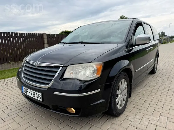Chrysler Chrysler Grand Voyager 2.8Crd 120kW Limited Editio