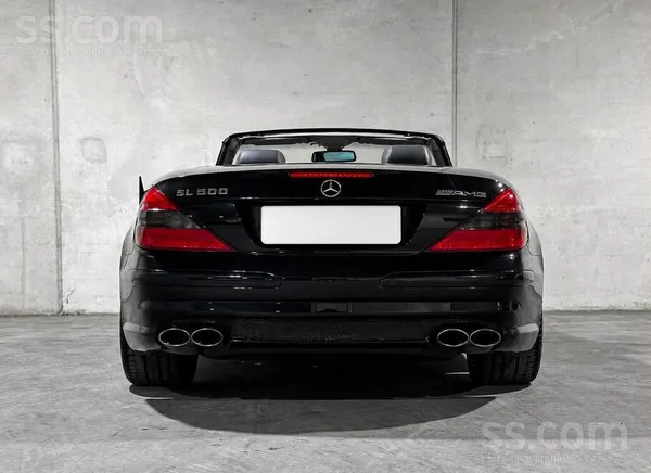 Mercedes Benz sl500 amg 5.0 v8 306hp 2001 sl-class 
Pārdod uzņēmums.