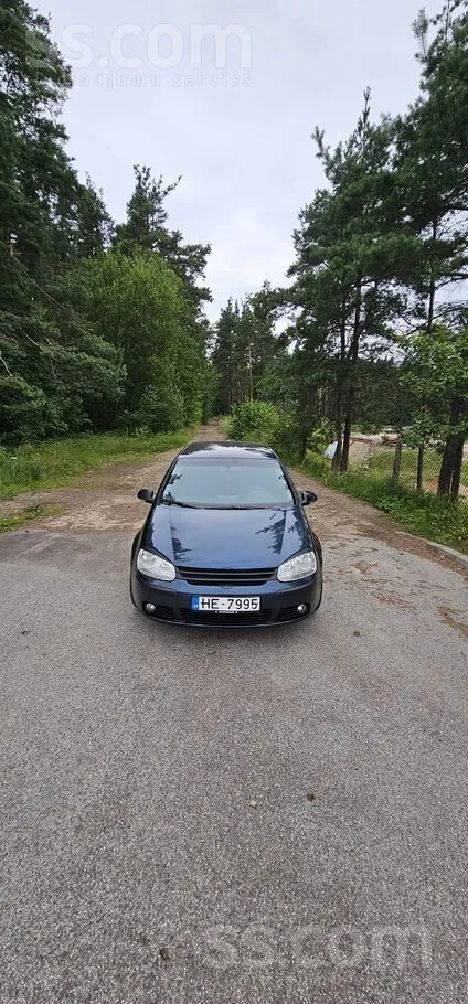 Volkswagen Pārdodu golf 5 1.9tdi 2008 gada ar manuālo ātrumkā