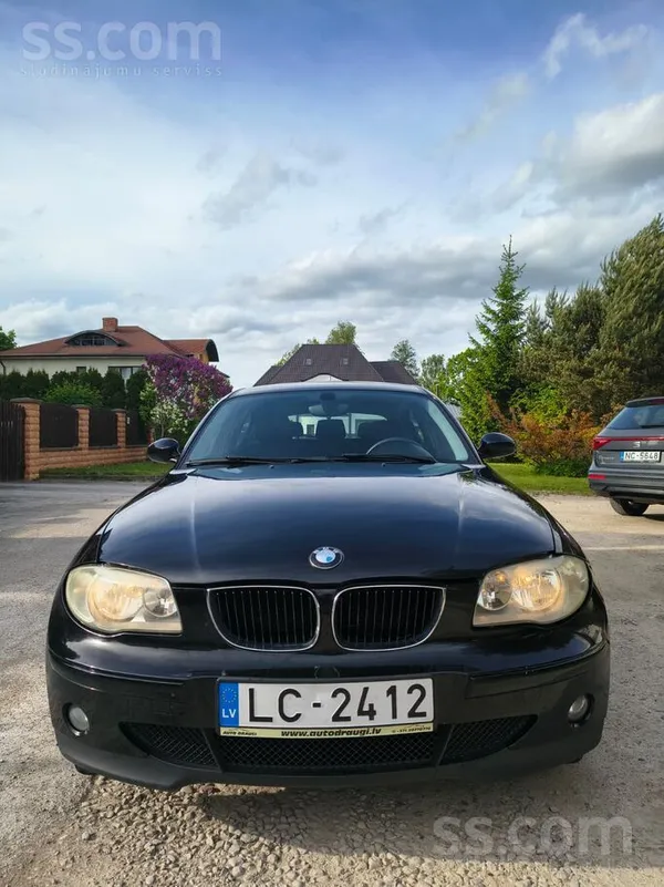 BMW Pārdodu BMW 116i ar 1.6 benzīna dzinēju, motora ja