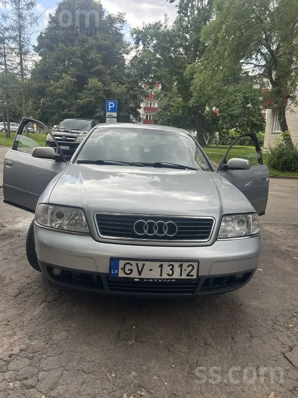 Audi Продам Audi A6 C5, 121 кВт. 