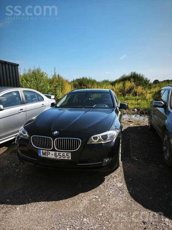 Pārdošanā tehniski labs BMW f11. Jauna tehniskā apskate. Mainīta motora ķēde