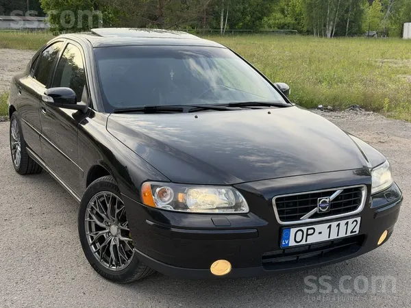 Volvo Volvo S60 perfekta ideala stāvoklī. 