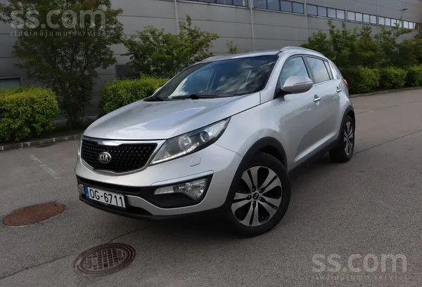 KIA Kia Sportage 1.7d 85kw Mehānika Jauna TA 07.2027 L