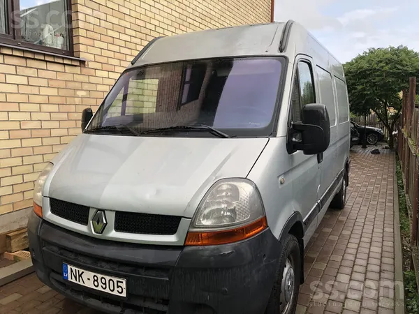 Renault Продаю Renault Master 2.5 dCi (120 л. с. ) 1 хозяи