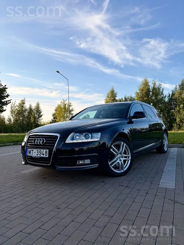 Audi Audi A6 C6 Facelift модель с 3.0 Tdi 176 kW моторо