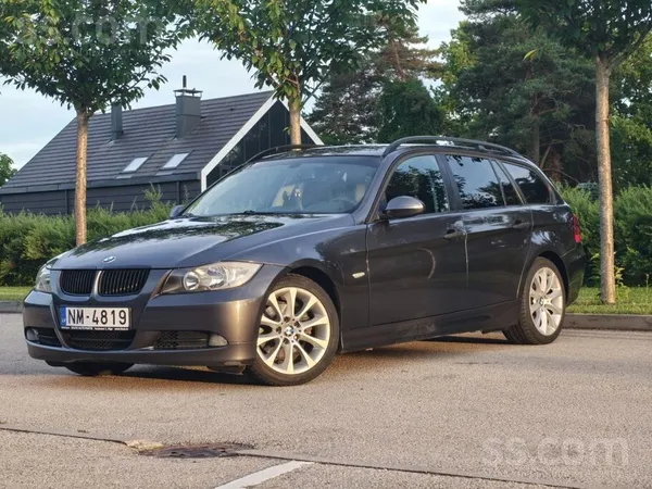 BMW Pārdod BMW E91 Touring 320d 2006. gada. Auto Latvi