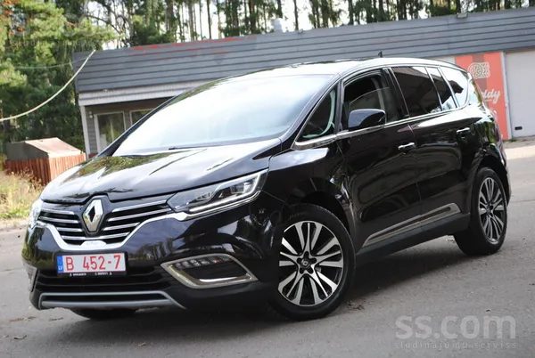 Renault Tikko no Francijas. Viens saimnieks Francijā. Rena