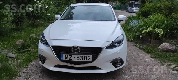 Mazda Pārdod Mazda 3 2.2dizelis Skyaktiv nobr. 242 t. km