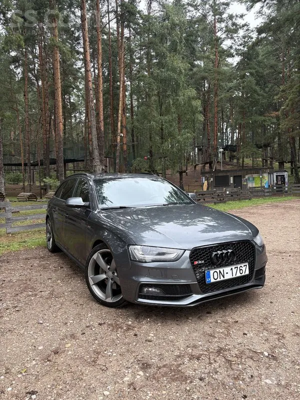 Audi Pārdodu nesen importētu 2013. gada Audi A4 Avant 3