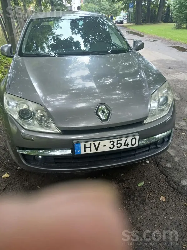 Renault Без техосмотра. 