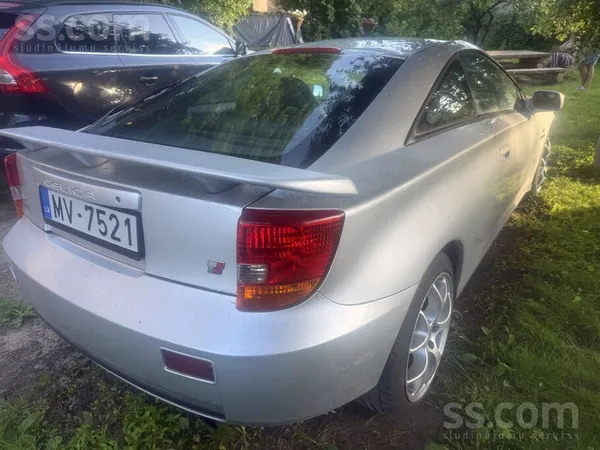 Toyota Pārdodu Toyota Celica 1.8 benzīns (105kw), Latvijā