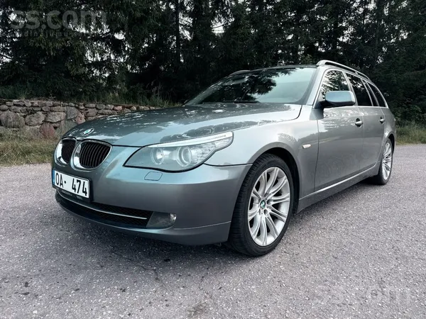 BMW BMW 525d 3 litru 145kw dzinējs. 