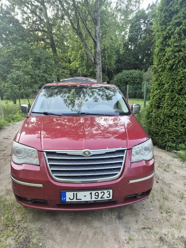 Chrysler Ātrumkārbai slēdzas avārijas režīms, restartējot m