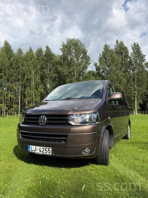 Volkswagen Pārdod VW Multivan. Auto iegādāts Vācijā un privāt