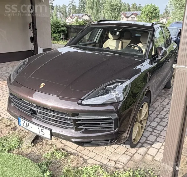Porsche Pārdodu Porsche Cayenne 3.0 benzīns.