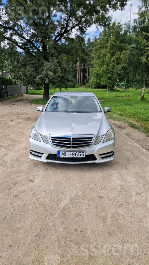 Mercedes Pārdodu savu Mersedes E300 dīzelis 170Kw, Amg pake