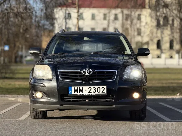 Toyota Pārdodu Toyota Avensis, 2007. gada, 2.2D dzinējs (