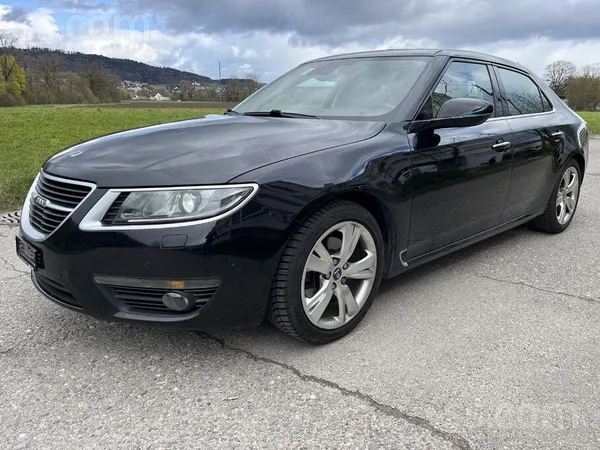 Saab Tikko ievests. Saab 9-5 Vector 2.0T 220Ps automāts