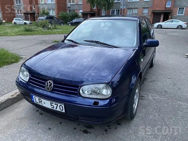 Volkswagen Продаю гольф в хорошем техническом состоянии со св