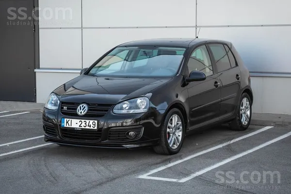 Volkswagen VW Golf 5 1.4 benzīns, Mehānika.