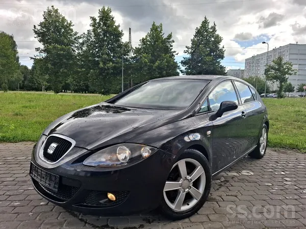 SEAT Pardodu Seat Leon 2005 gads 2.0i auto ļoti laba st
