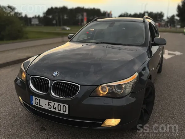 BMW Продается BMW 530d 173kW полный привод. Есть небол