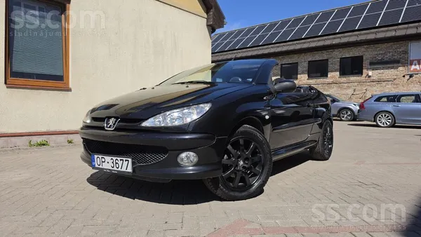 Peugeot Продаём ухоженный Кабриолет Peugeot 206cc, 1.6 бен