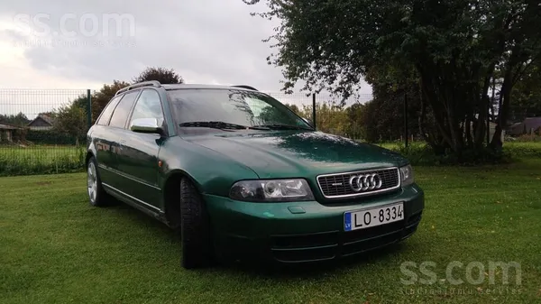 Audi Pārdodu Audi A4 B5 Quattro. Nesen izieta tehniskā 