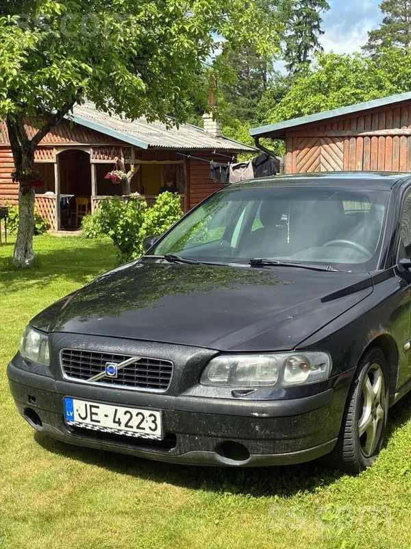 Volvo Pārdodas Volvo s60 2004 gada 2, 4 dīzelis. 96kw