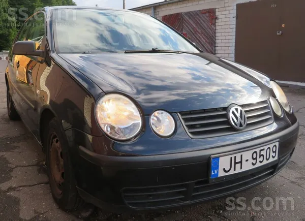 Volkswagen Pārdodu VW Polo, 2003. gada, 1.2 benzīns, 47 kW. 