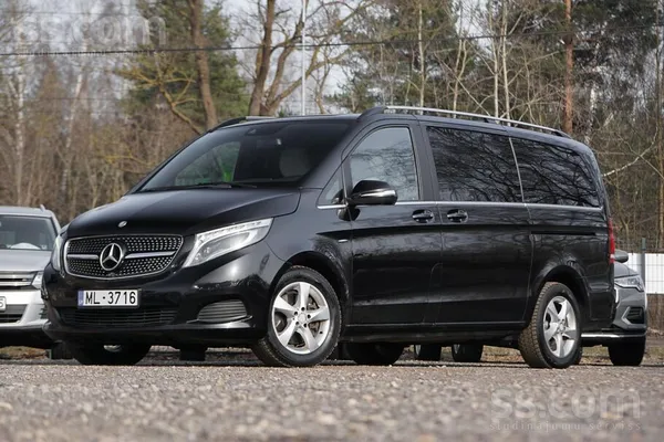 Mercedes Avantgarde, 7 sēdvietas, 2.2cdi, 140kW, orig. nobr