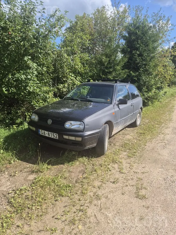 Volkswagen Pārdod Wgolf. Tehniskā apskate beidzās jūlija beig