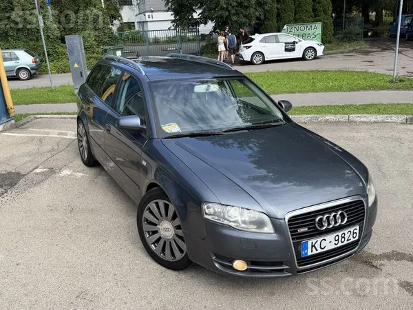 Audi Продаю Audi A4 3.0 Tdi quattro S-line. Новый техос