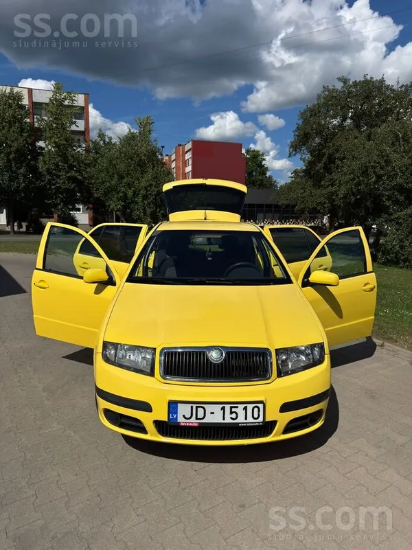 Skoda Automašīnai tehniski visu laiku ir sekots līdzi. T