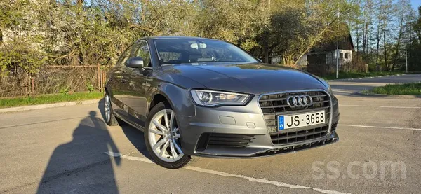 Audi Pārdodu koptu Audi A3 sedanu ("Limousine") labā vi