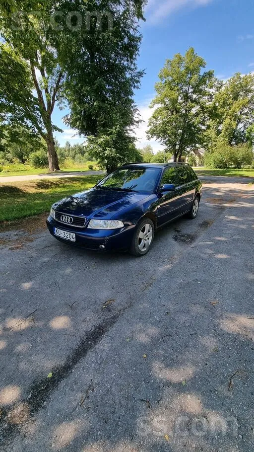 Audi Pārdodu Audi A4/b5, esmu auto vienīgais īpašnieks 