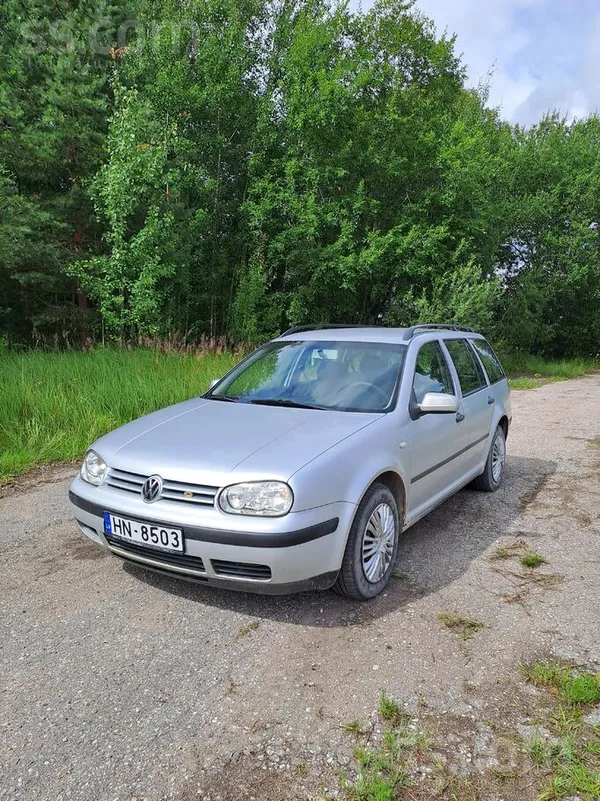 Volkswagen Pārdodu savu golfiņu. Tikko izieta tehniskā skate,