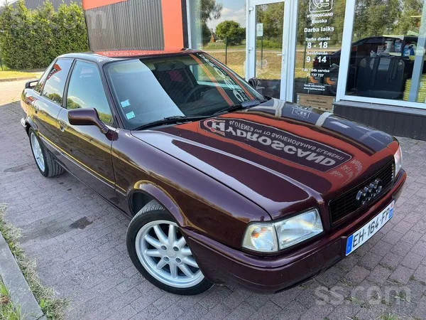 Audi 2.0 quattro 103 kw 16v 1993 gada.