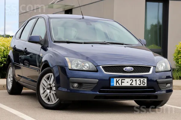 Ford Ford Focus 2.0 Dīzelis 98kw / 131zs , mehāniskā pā
