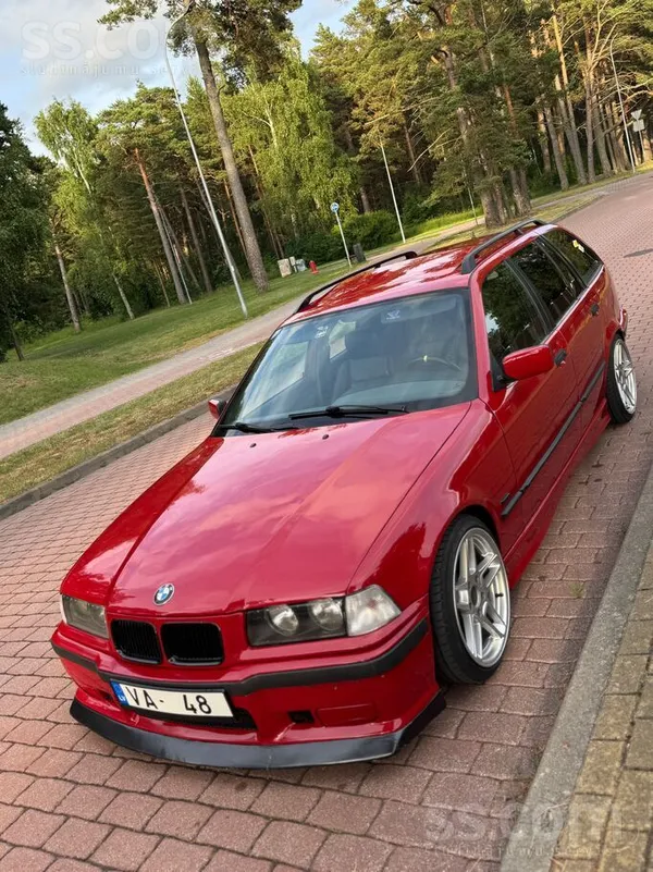 Svaiga skate, nodoklis ir nomaksāts. 

Pārdodu brīvdienu auto. 

M52B20
