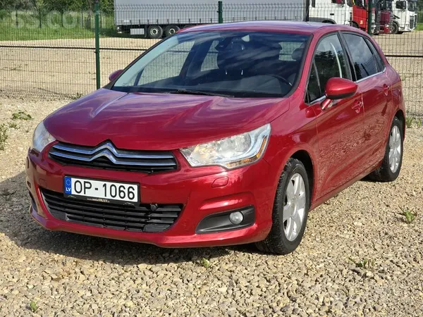 Citroen Pārdod Citroën C4 (1.6 dīzelis, 6-pakāpju mehānisk