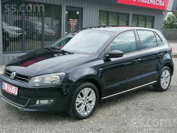 Volkswagen Pārdod tikko no Vācijas ievestu VW Polo 1, 6 tdi 2