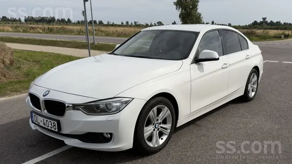 BMW Pārdodu Bmw 316, 2.0 dīzelis, 2012.g. , 85kW , teh
