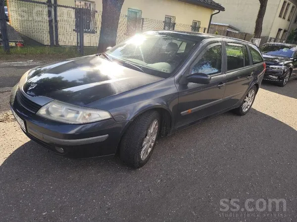 Renault Pārdodu Renault Laguna 2002. g. 1.9 dci. TA līdz 0
