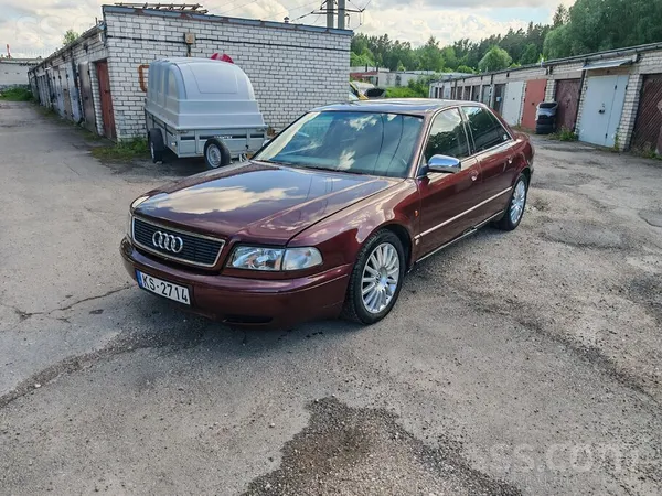Audi Mekle jaunu saimnieku, 4.2 benzins -gaze, motors ,