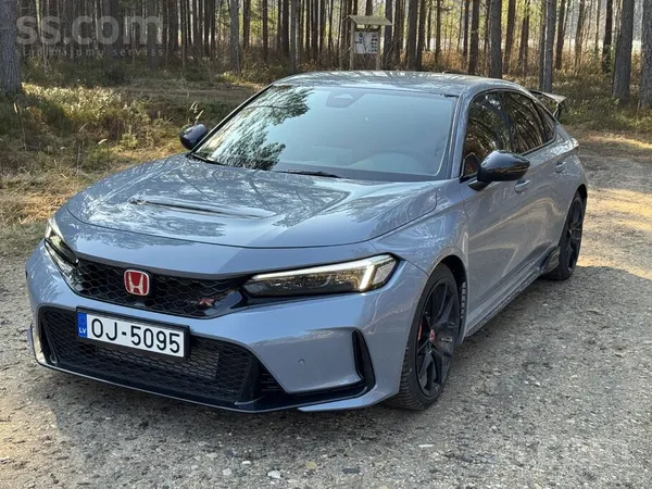 Honda Jauna Honda Civic Type R Fl5 pelēkā krāsā (Sonic G