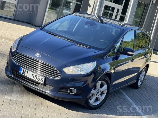 Ford Pārdod Ford S-Max 2.0 Tdci, 110 kW, 2016. gads. Pā