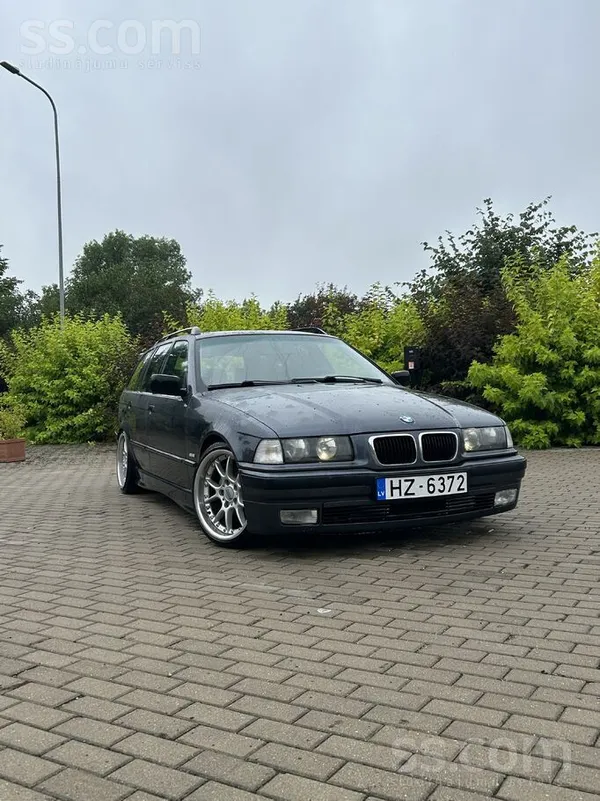 BMW Pardodu e36 ar m50b25 141kw